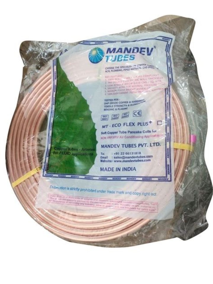 Mandev Copper Pipe Price List PDF – Affordable Copper Pipe Costs