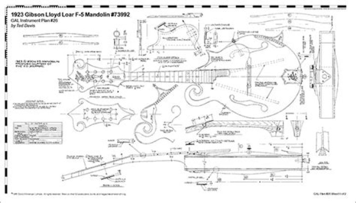 Free Mandolin Plans PDF: Build Your Own Acoustic Guitar Instrument