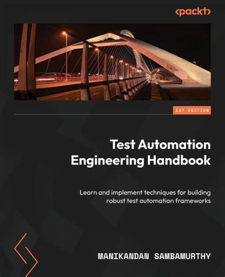 Master Test Automation with Manikandan Sambamurthy's Engineering Handbook PDF