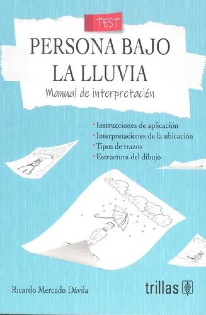 Manual del Test de Persona Bajo la Lluvia Completo PDF Gratis