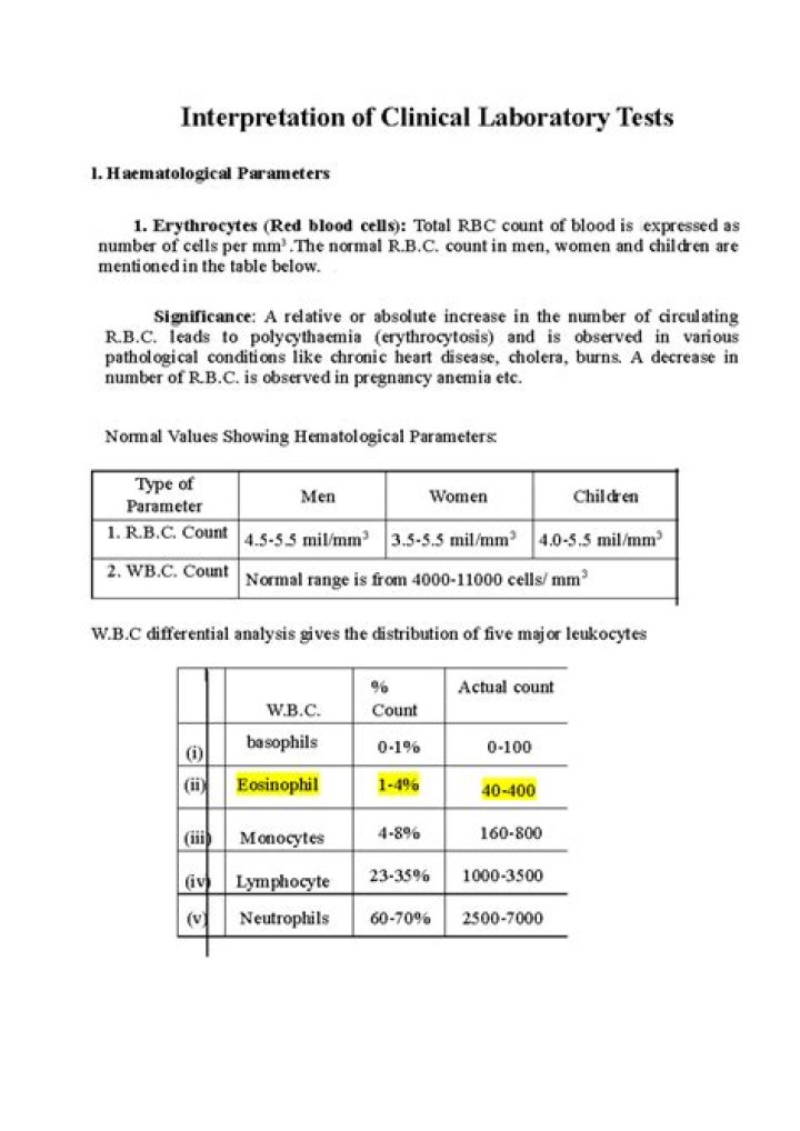 Free PDF Manual Interpretation of Laboratory Tests – Instant Download