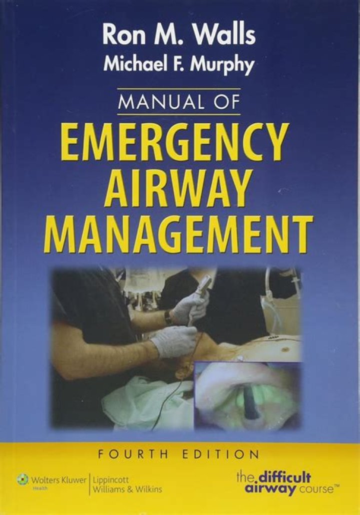 Manual of Emergency Airway Management 5th Edition: PDF Free Download
