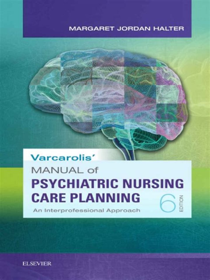 Comprehensive Manual of Psychiatric Nursing Care Planning PDF