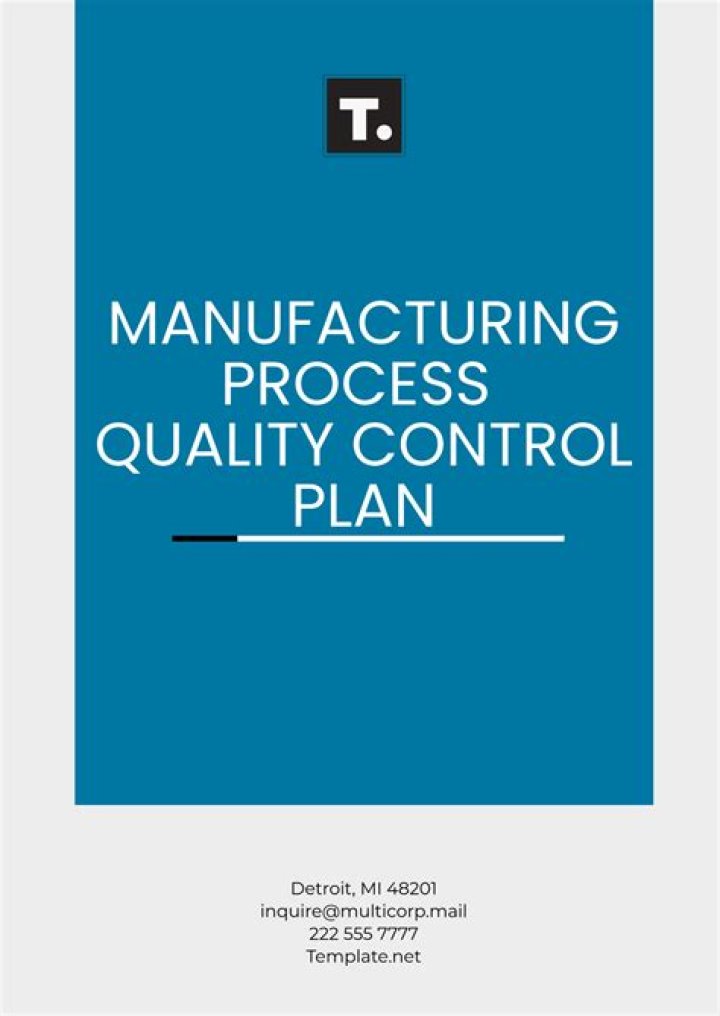 Download the Manufacturing Plan PDF for Efficient Production