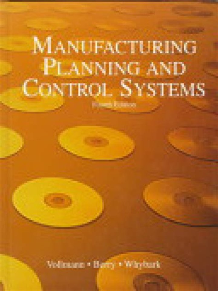 Manufacturing Planning and Control Systems PDF – Optimize Production Efficiency