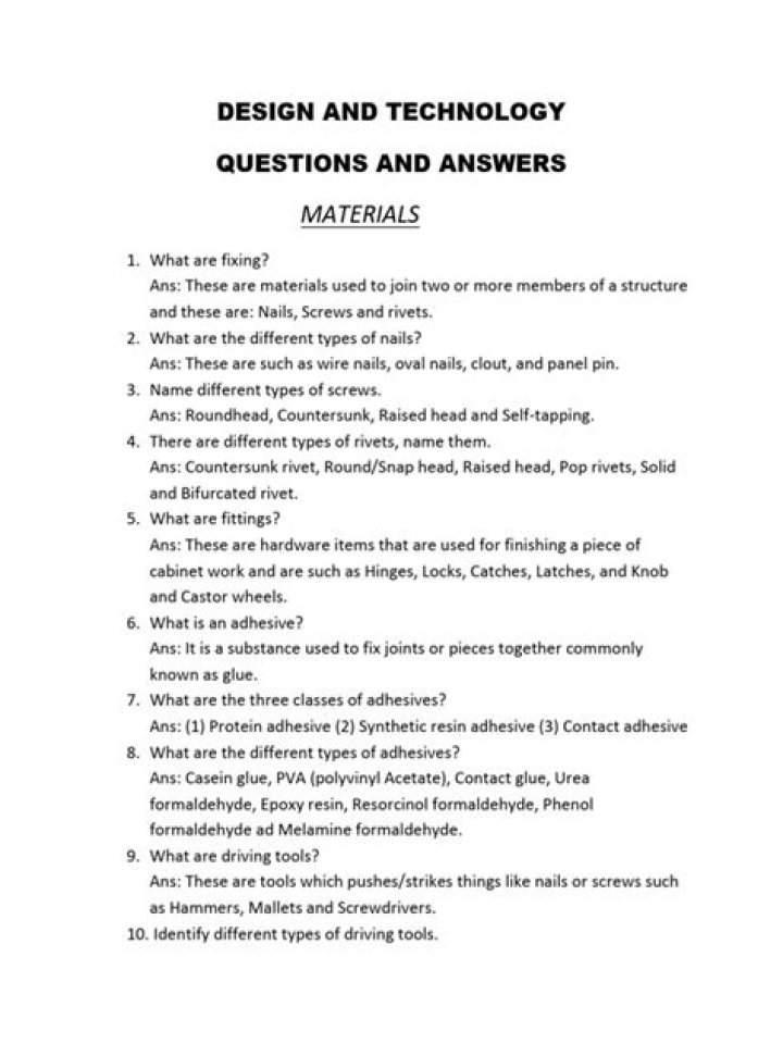 Manufacturing Technology Q&A PDF: Expert Answers for Industry Professionals