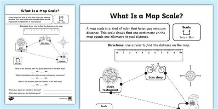 Map Scale Questions & Answers PDF – Expert Study Guide