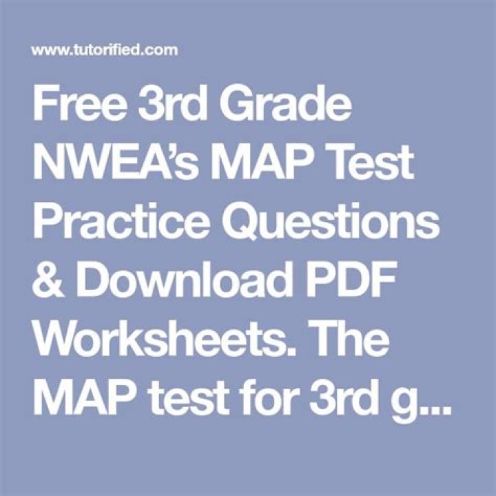 Free 3rd Grade Map Test Practice PDF – Instant Download