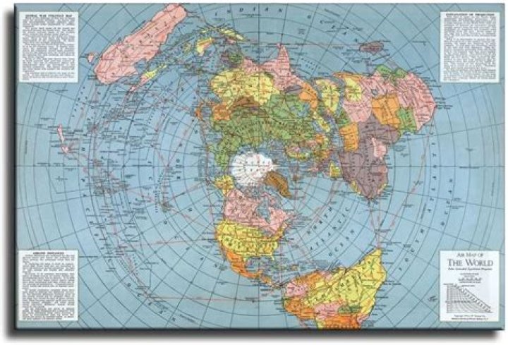 Mapa Terra Plana PDF – Descubre a Realidade Alternativa em Formato Pronto