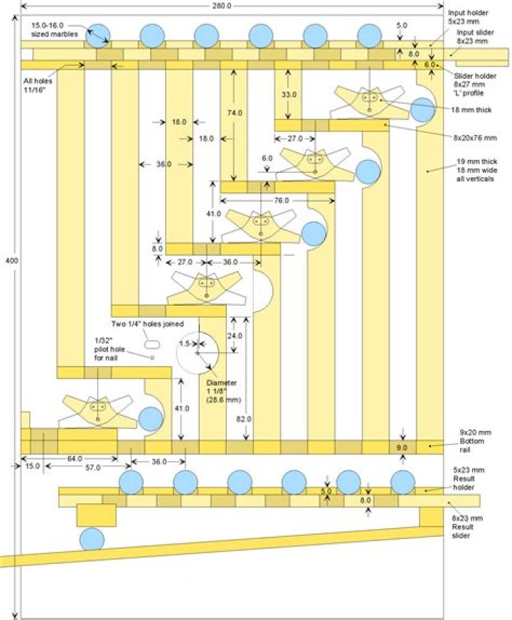 Free Marble Machine Plans PDF – Build Your Own Custom Design