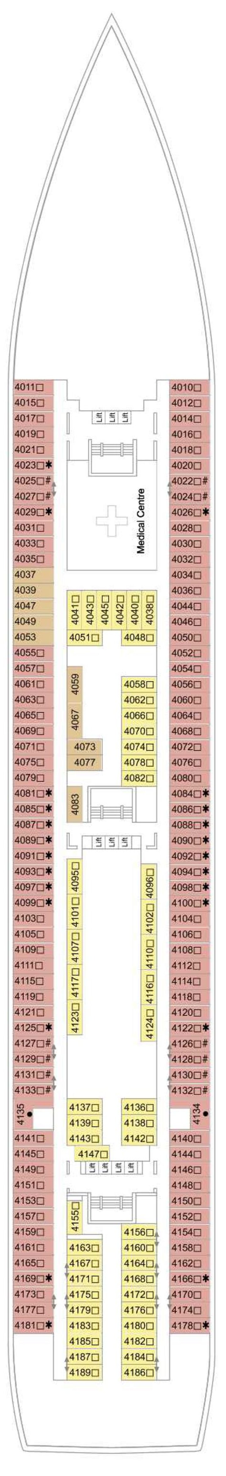 Marella Explorer Deck Plan PDF – Download Complete Building Guide