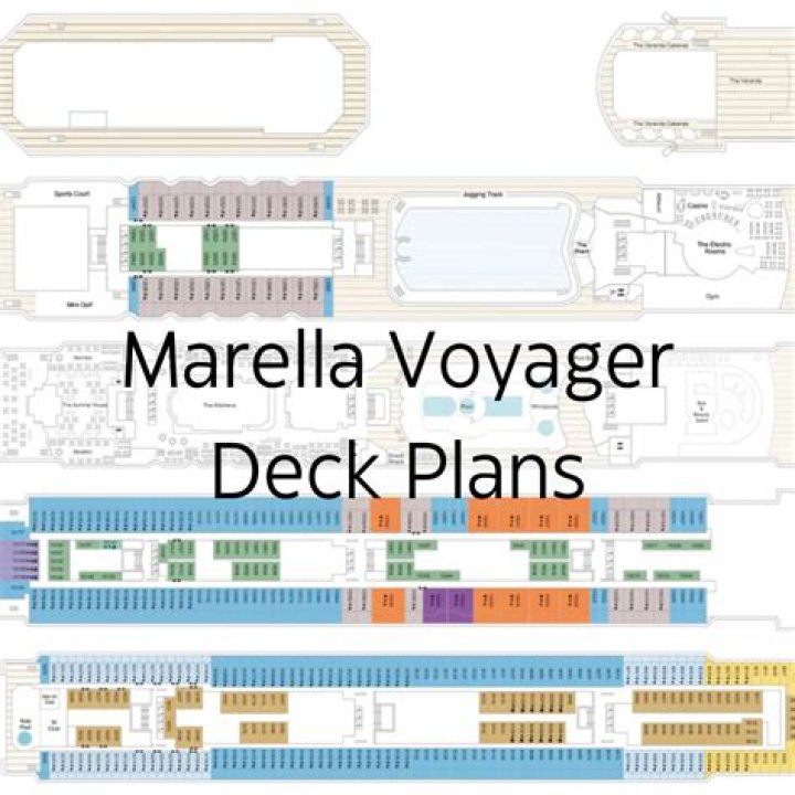 Marella Voyager Deck Plan PDF – Complete Design & Construction Guide