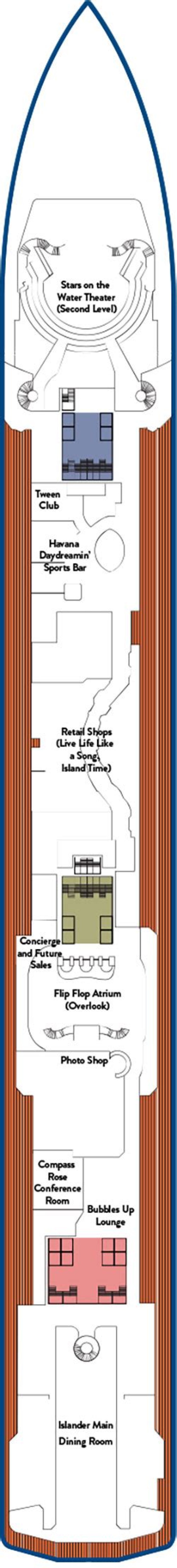 Margaritaville Sea Deck Plan PDF – Complete Navigation Guide