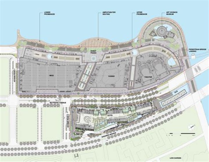 Marina Bay Sands Floor Plan PDF – Download Detailed Layout