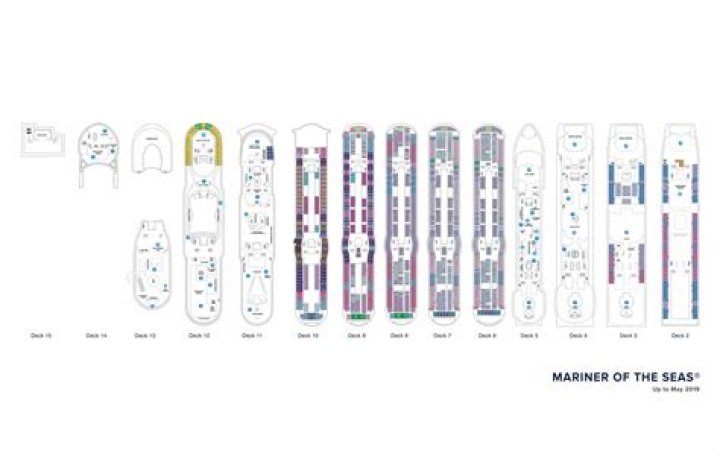 Mariner of the Seas Deck Plan PDF – Detailed Navigation & Layout Guide