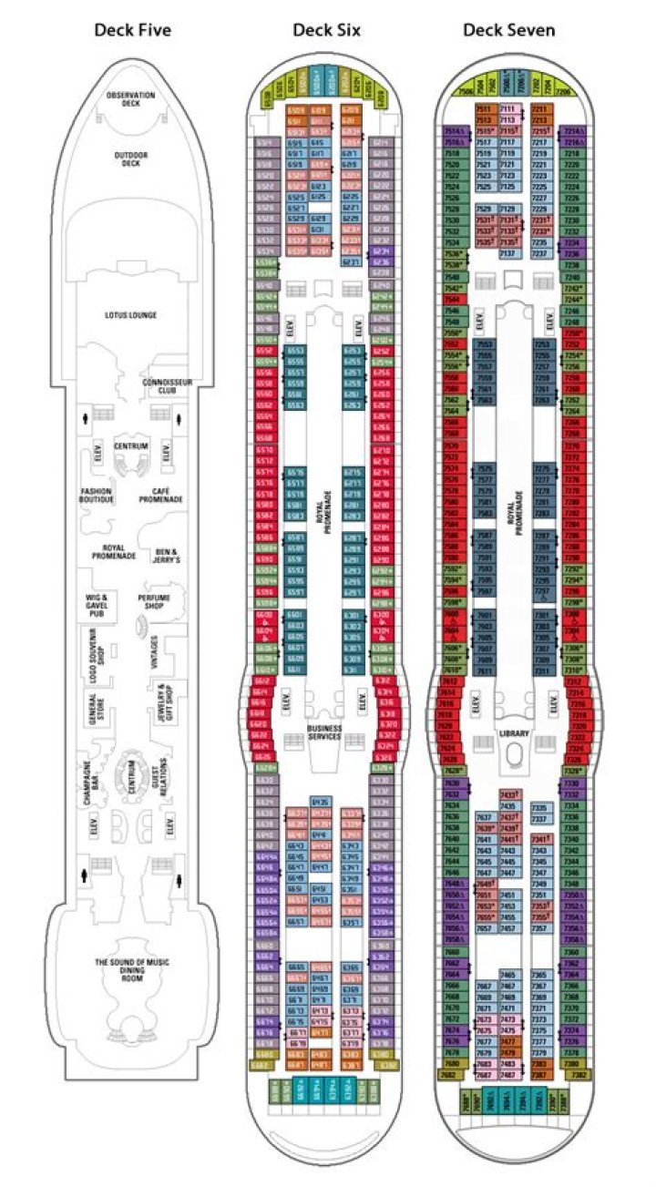 Mariner of the Seas Deck Plans PDF – Free Download & Complete Blueprints