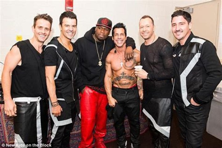 Mark joins brother Donnie Wahlberg on stage for first time in 20 years