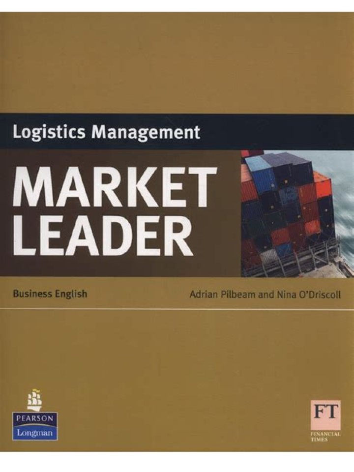 Market Leader Logistics Management PDF: Optimize Supply Chain Efficiency