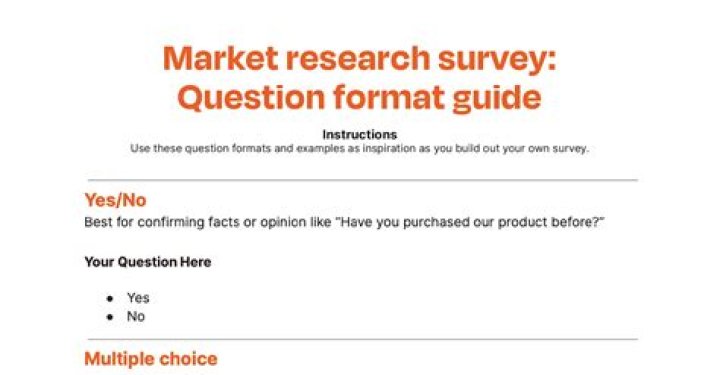 Market Research Questions and Answers PDF Guide