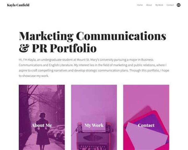 Marketing Manager Portfolio Examples PDF – Showcase Your Success