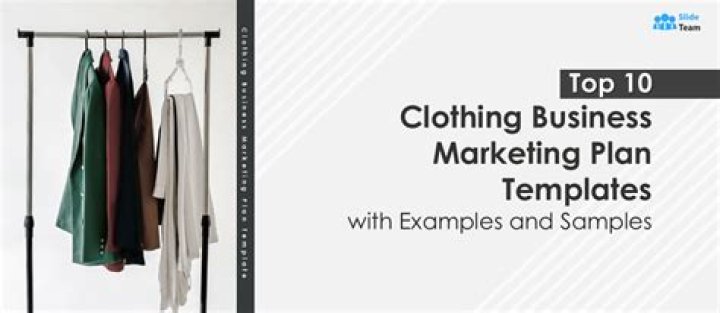 Master Marketing Plan for Clothing Brand – Download PDF