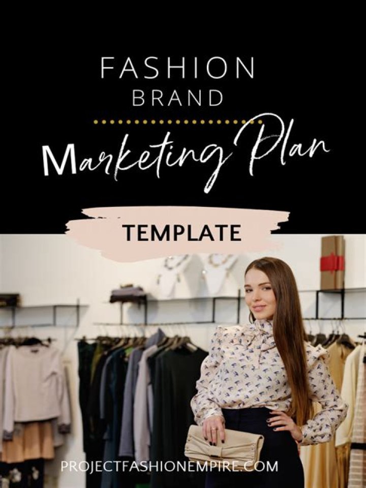 Marketing Plan for Clothing Company PDF: Boost Sales & Brand Growth