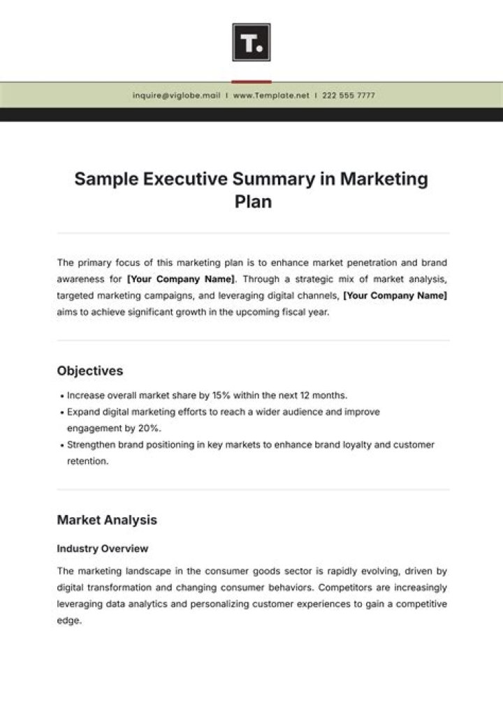 Marketing Plan for Event Management Company – Downloadable PDF Guide