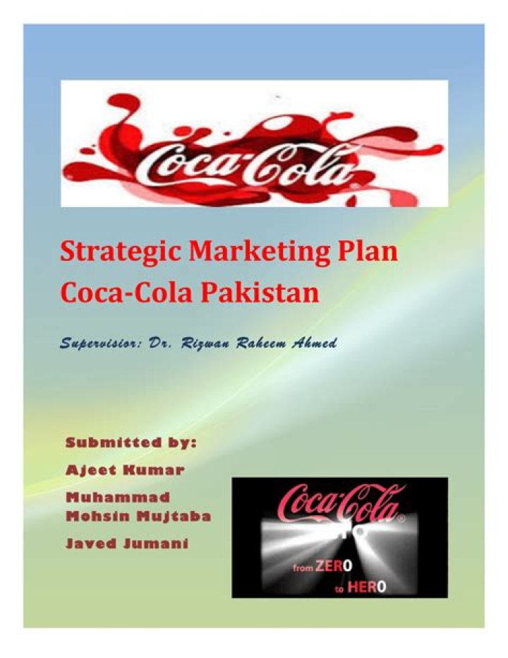 Coca-Cola Marketing Plan PDF: Expert Strategy Insights