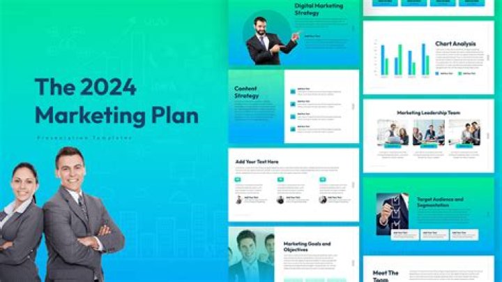 Marketing Plan Presentation PDF: Professional & Persuasive Template
