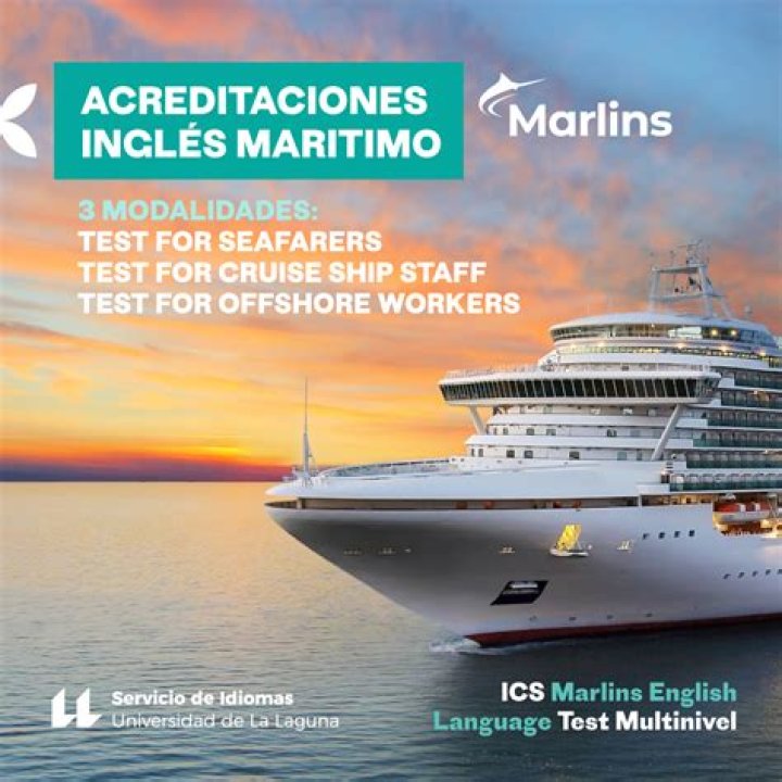 Marlins English Language Test for Cruise Ship Staff – Downloadable PDF