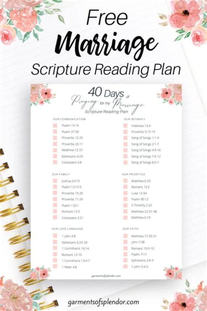 Marriage Bible Study Plan PDF – Complete Guide for Stronger Relationships