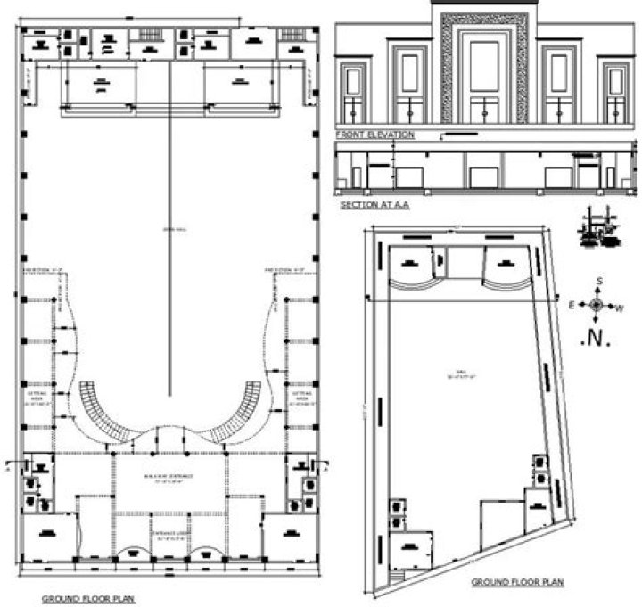 Marriage Hall Floor Plan PDF – Perfect Venue Layouts for Your Big Day