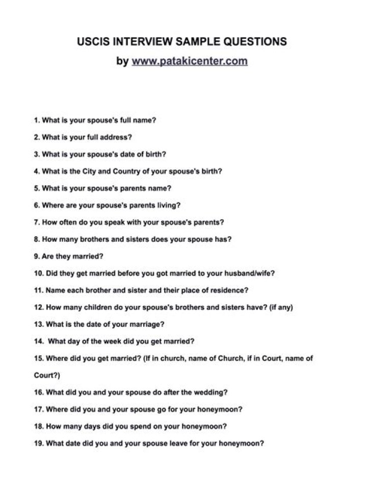 Marriage Interview Questions and Answers PDF: Expert Guidance for Successful Union