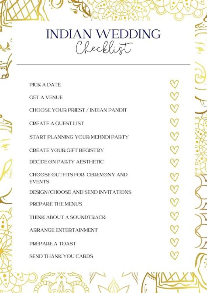 Marriage Items List in Gujarati PDF – Perfect Bridal Essentials