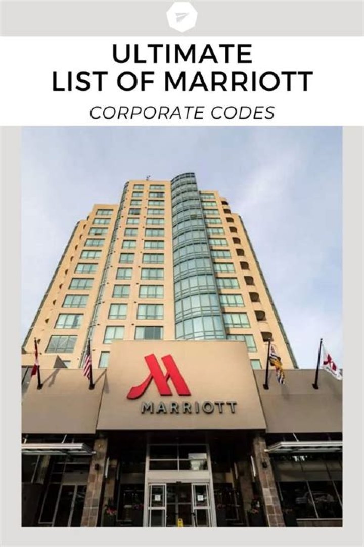 Marriott Corporate Codes List PDF – Official Employee Access Guide