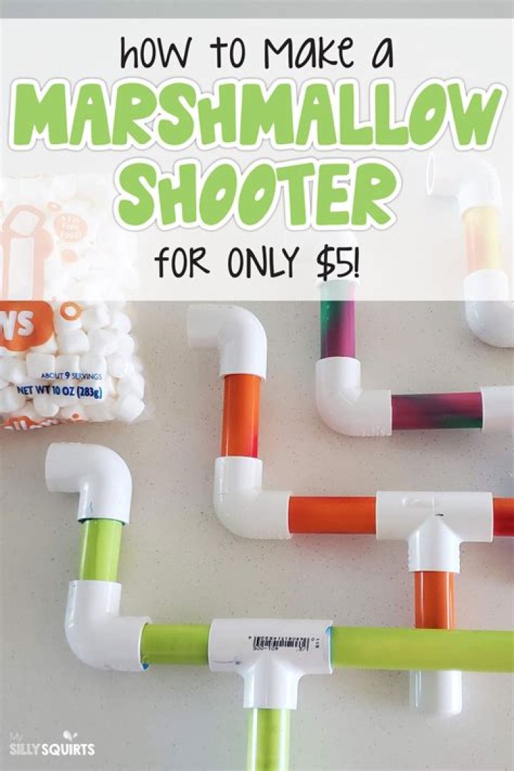 DIY Marshmallow Gun Plans PDF – Easy Build Guide
