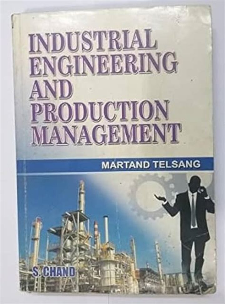 Martand Telsang: Industrial Engineering & Production Management PDF Guide