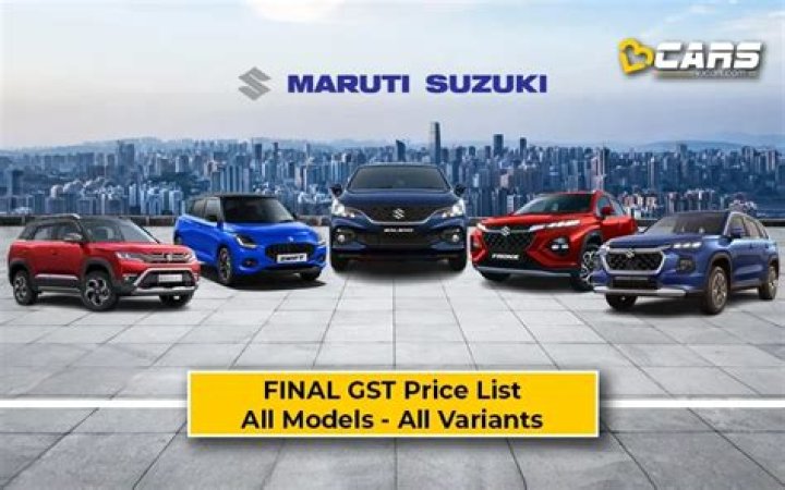 Maruti Suzuki Subscribe Price List PDF – Get Latest Pricing Fast
