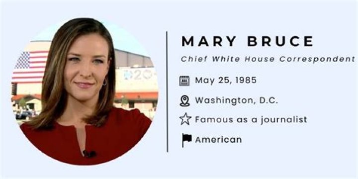 Mary Bruce Facts Bio, Age, Height, Weight, Family, Husband, Accident, Salary and Net Worth