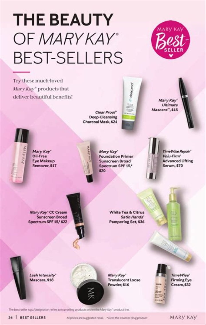 Complete Mary Kay Product List PDF – Shop All Cosmetics & Tools