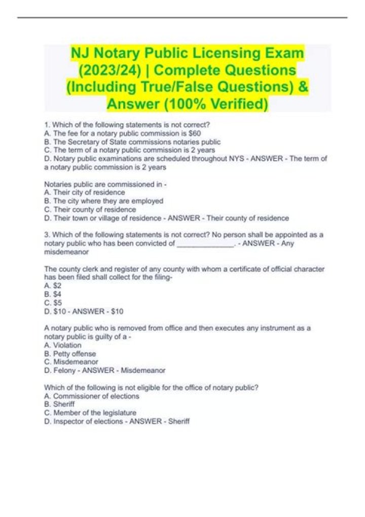 Maryland Notary Exam Questions PDF: Practice & Study Guide