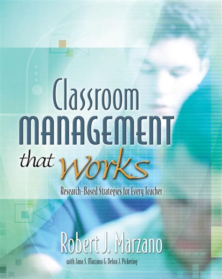 Marzano’s 2003 Classroom Management That Works: Proven Strategies PDF