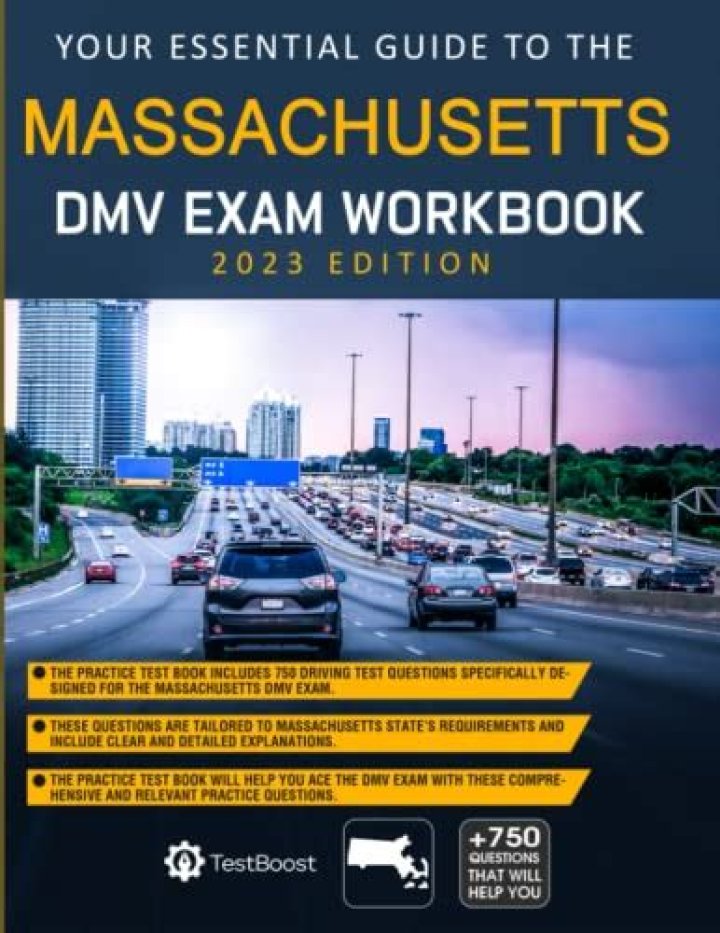 Massachusetts Driving Test Book PDF: Complete Study Guide & Practice Exam