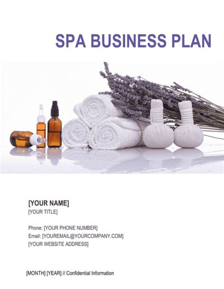 Comprehensive Massage Spa Business Plan PDF – Start Your Success