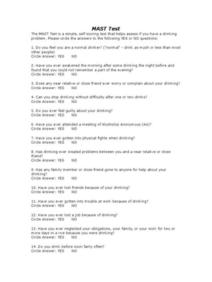 Mast Test Answers PDF – Step-by-Step Guide & Correct Responses