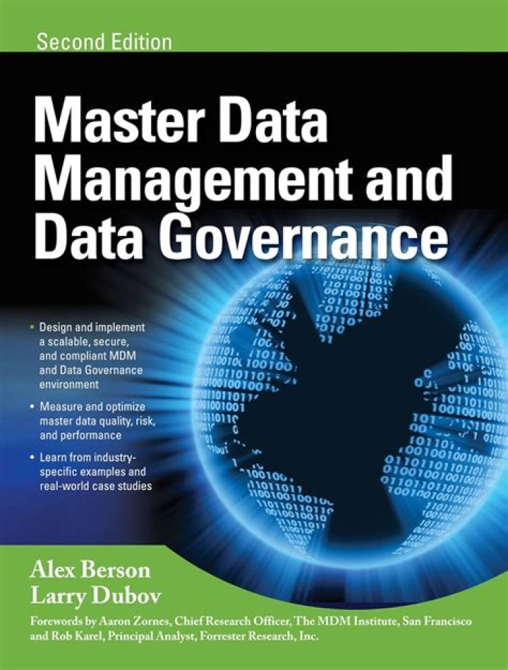 Master Data Management and Data Governance: Insights from Alex Berson PDF