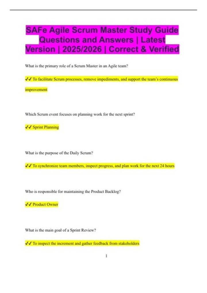 Master Guide Questions & Answers PDF: Complete FAQ Resource