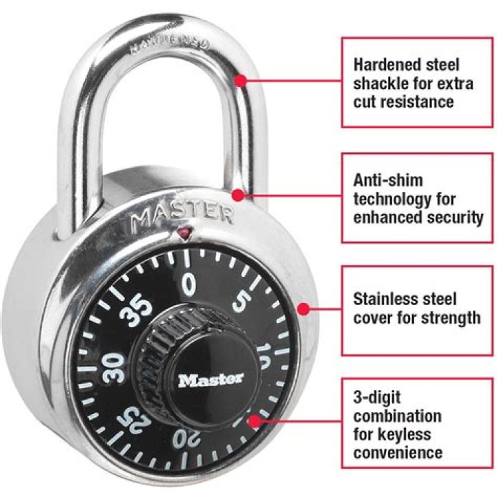 Master Lock Speed Dial Factory Combination List PDF – Fast Access & Installation Guide