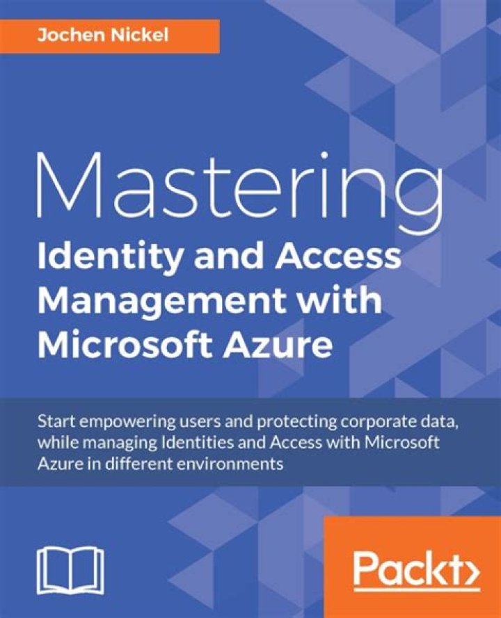 Master Identity & Access Management with Microsoft Azure PDF Integration