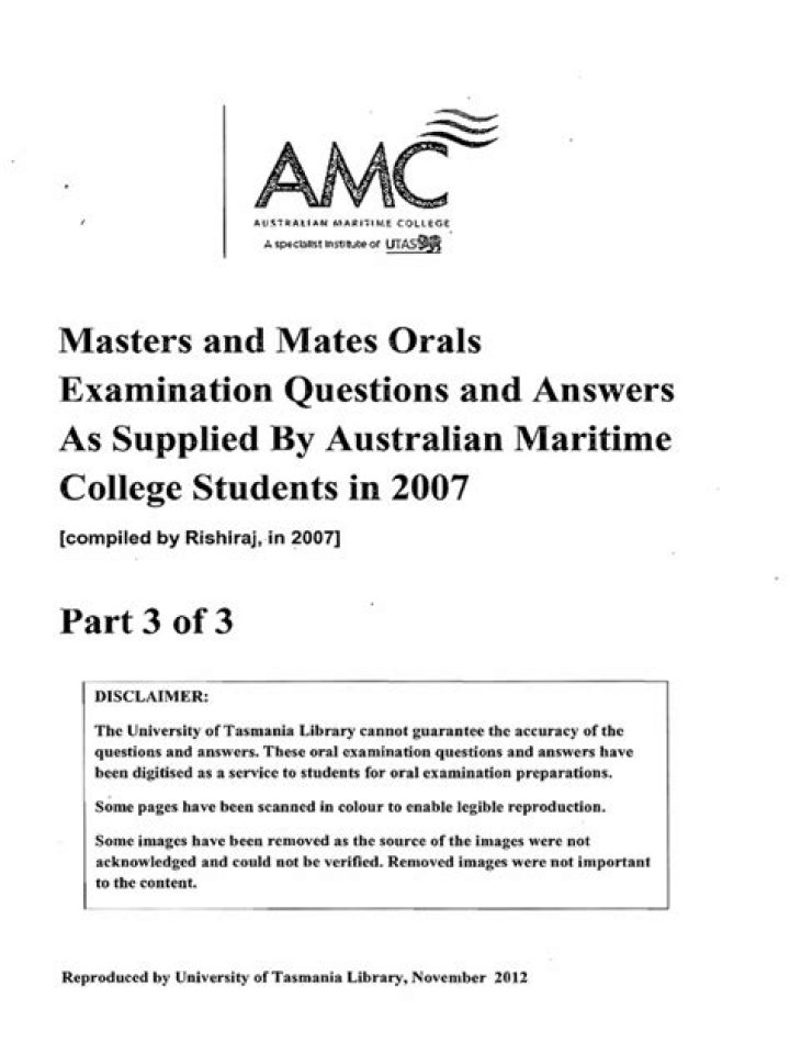 Masters Oral Exam Questions and Answers PDF – Complete Study Guide